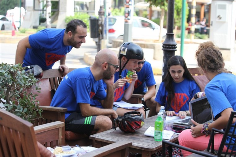 Pedal Against Food Poverty LEB